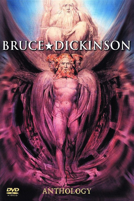Cover for Bruce Dickinson · Anthology (DVD) (2020)