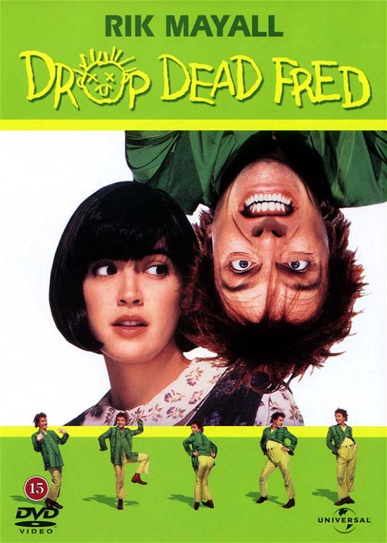 Cover for Drop Dead Fred (DVD) (2004)