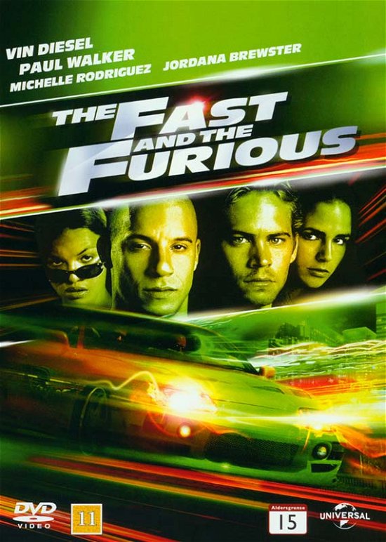 Cover for Fast &amp; the Furious 1, the · Fast &amp; the Furious 1, the - the Fast &amp; the Furious (Rw 2013) (DVD) (2013)