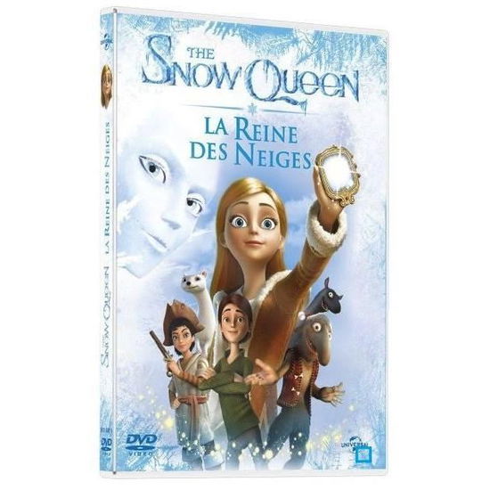 Cover for The Snow Queen · LA REINE DES NEIGES-Movie (DVD)