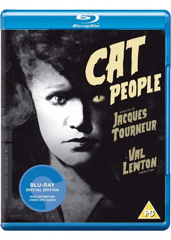 Cover for Cat People (Blu-ray) (2016)