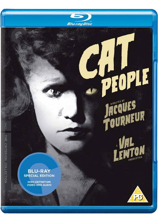 Cat People - Criterion Collection - Cat People - Elokuva - Criterion Collection - 5050629028119 - maanantai 26. syyskuuta 2016