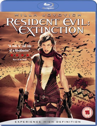 Resident Evil Extinction - Resident Evil Extinction - Elokuva - COLUMBIA TRISTAR - 5050629482119 - tiistai 16. joulukuuta 2008