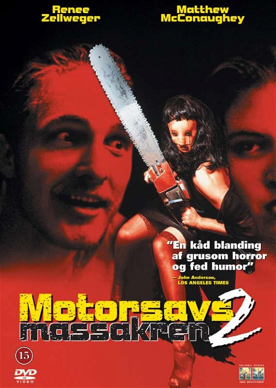 Kas - Texas Chainsaw Massacre Ng DVD - Movie - Elokuva - JV-SPHE - 5051159128119 - 2007