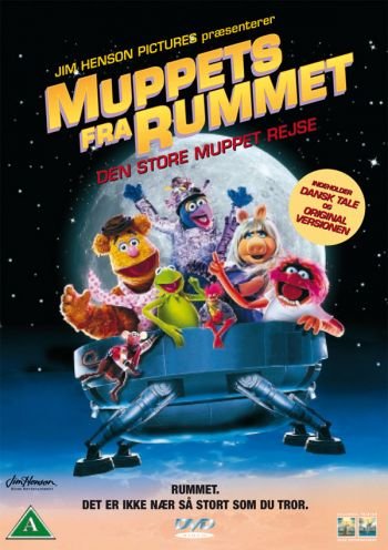 Muppets fra Rummet -  - Elokuva - JV-SPHE - 5051159131119 - maanantai 27. marraskuuta 2006