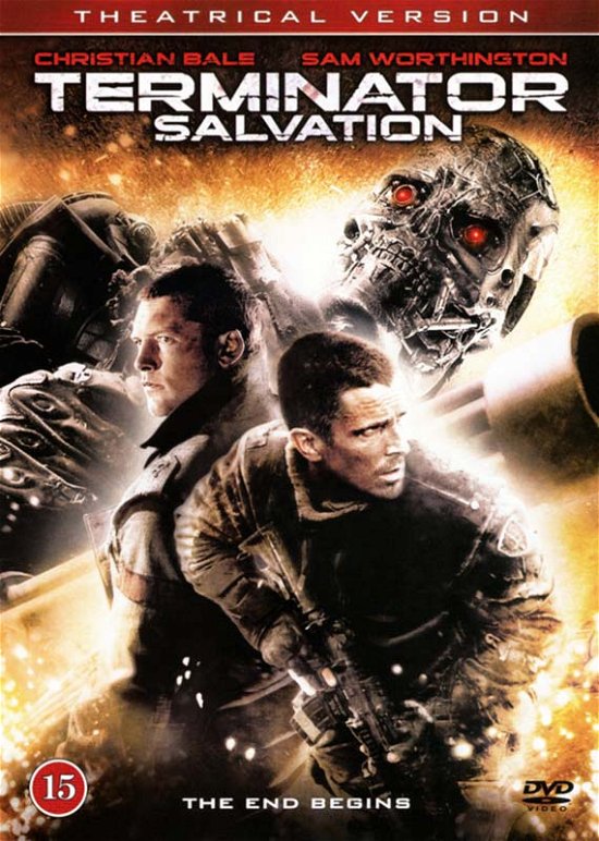 Terminator Salvation - Terminator Salvation - Film -  - 5051159256119 - 8. desember 2009