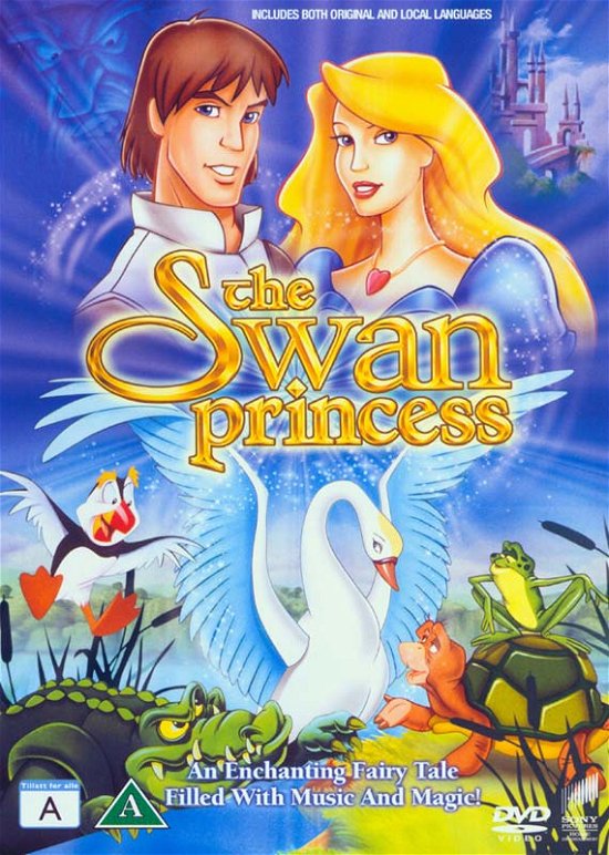 Swan Princess 1 (Rwk 2015) -  - Film - JV-SPHE - 5051162340119 - 16. januar 2015