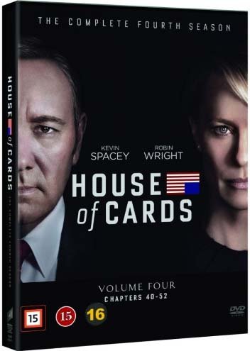 The Complete Fourth Season - House of Cards - Filmes - Sony - 5051162366119 - 7 de julho de 2016