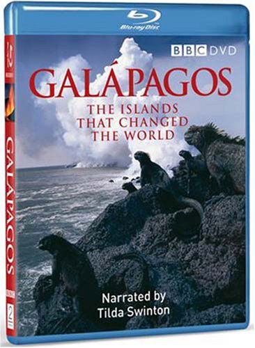 Cover for Galapagos · The Islands That Changed The World [Edizione: Regno Unito] (Blu-ray) (2008)