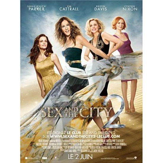 Cover for Sex and the City 2 · Movie (DVD)