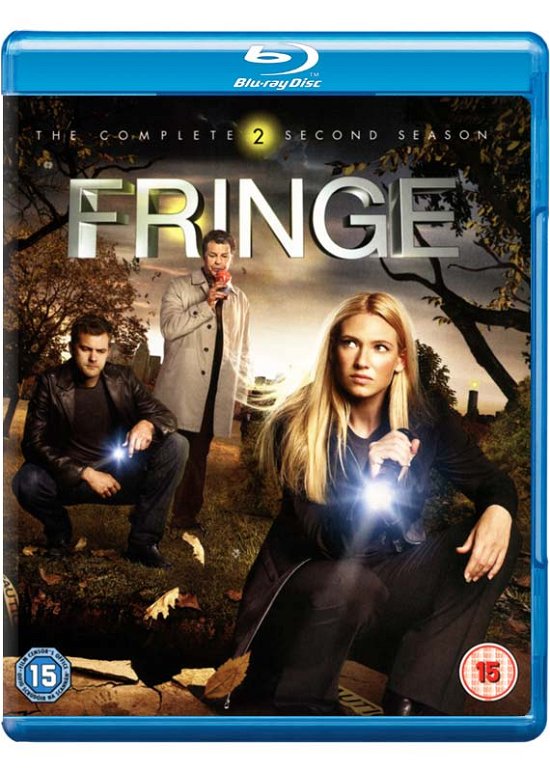 Fringe Season 2 - TV Series - Elokuva - WARNER HOME VIDEO - 5051892012119 - maanantai 27. syyskuuta 2010
