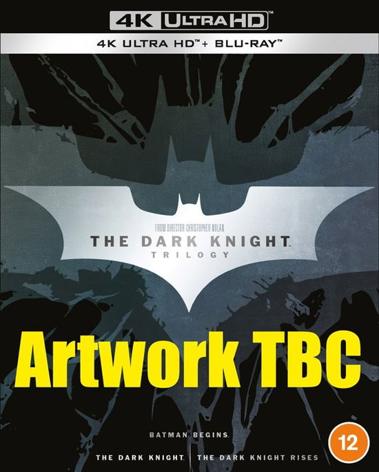 Cover for Batman - The Dark Knight Trilogy Limited Edition (4K Ultra HD/BD) [Steelbook edition] (2025)