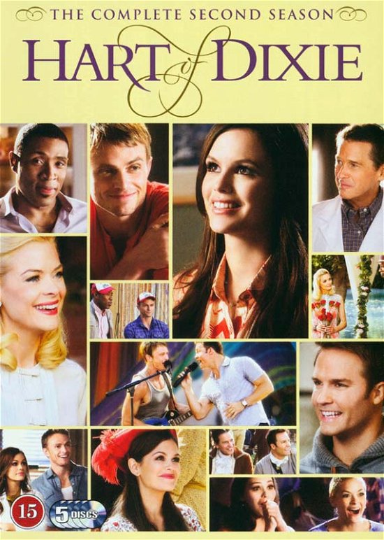 Cover for Hart of Dixie · Hart Of Dixie S2 (Sw Da) (Dvd/S) (DVD-Single) [Standard edition] (2014)