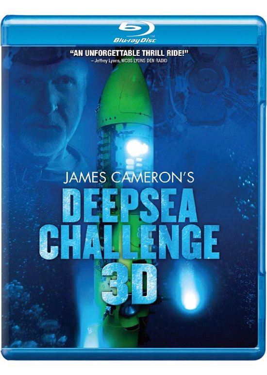 James Cameron's Deep Sea Challenge -  - Películas - JV-UPN - 5053083036119 - 31 de agosto de 2015