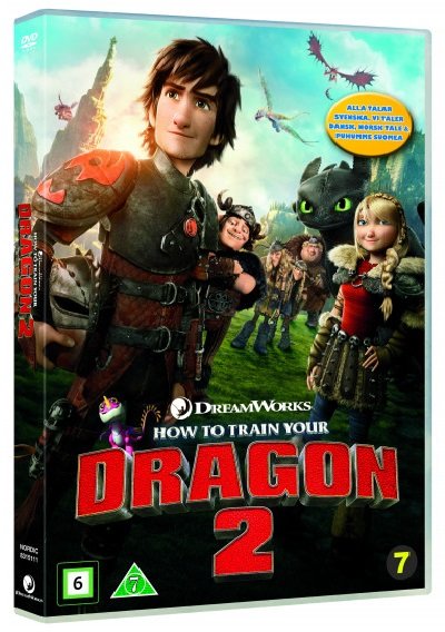 How to Train Your Dragon 2 -  - Films - JV-UPN - 5053083151119 - 1 februari 2018