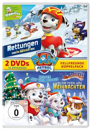 Paw Patrol-rettungen Im Winter & Paw Patrol-... - Keine Informationen - Movies -  - 5053083164119 - November 30, 2022