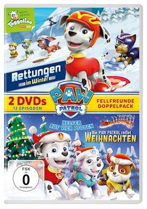 Cover for Keine Informationen · Paw Patrol-rettungen Im Winter &amp; Paw Patrol-... (DVD) (2022)