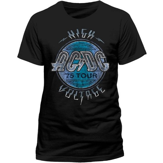 Cover for AC/DC · 75 Tour (Unisex) (MERCH) [size S]