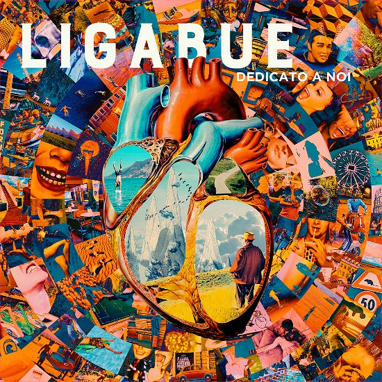 Cover for Ligabue · Dedicato A Noi (LP) (2023)