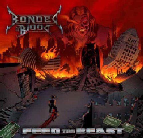 Cover for Bonded by Blood · Feed the Beast (CD) (2008)