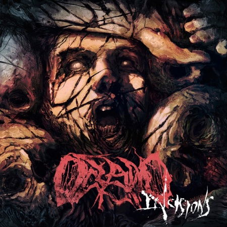 Cover for Oceano · Incisions (CD) (2013)