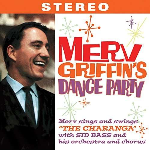 Cover for Merv Griffin · Merv Griffin's Dance Party (CD) (2017)