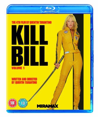 Cover for Walt Disney Home Entertainment · Kill Bill: Vol 1 (Blu-ray) (2011)