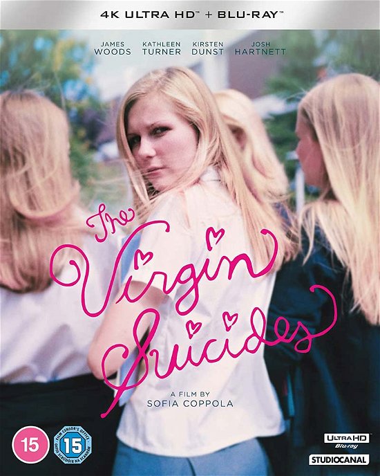 The Virgin Suicides - Virgin Suicides - Elokuva - Studio Canal (Optimum) - 5055201850119 - maanantai 13. maaliskuuta 2023