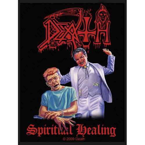 Cover for Death · Death Woven Patch: Spiritual Healing (Patch) (2024)