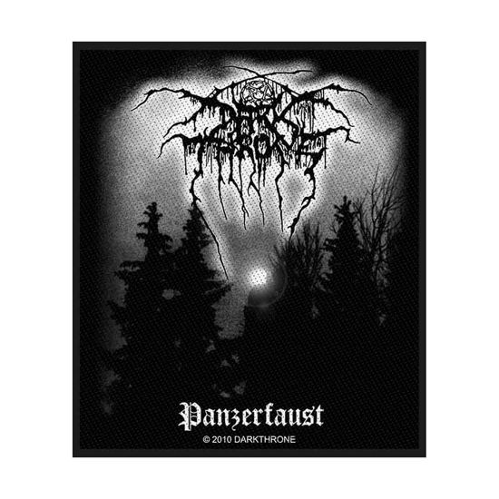 Darkthrone Standard Woven Patch: Panzerfaust - Darkthrone - Fanituote - PHD - 5055339726119 - maanantai 19. elokuuta 2019
