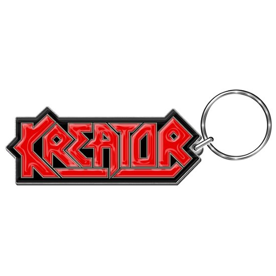 Kreator Keychain: Logo (Die-cast Relief) - Kreator - Koopwaar - PHM - 5055339771119 - 28 oktober 2019