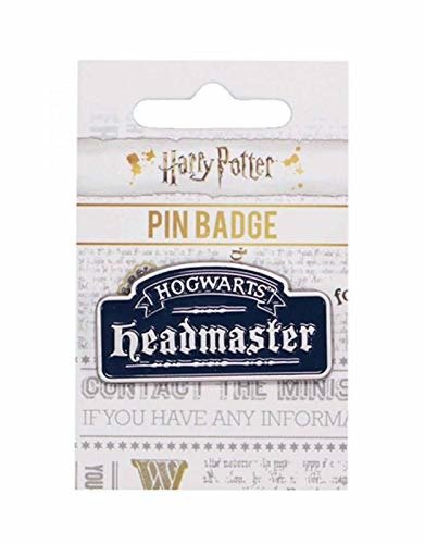 HP Headmaster Badge Enamel - Harry Potter: Half Moon Bay - Merchandise - LICENSED MERCHANDISE - 5055453464119 - March 1, 2019