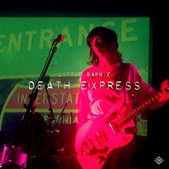 Cover for Little Barrie · Death Express (LP) [Coloured edition] (2017)