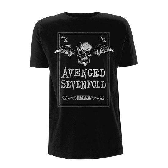 Cover for Avenged Sevenfold · Face Card (T-shirt) [size L] [Black edition] (2017)