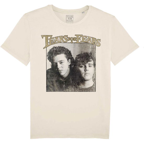 Tears For Fears Unisex T-Shirt: Throwback Photo - Tears For Fears - Koopwaar -  - 5056368688119 - 