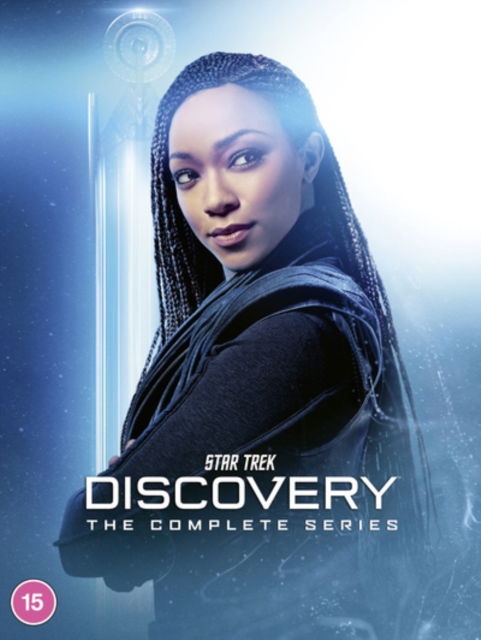 Star Trek: Discovery Complete Series - Star Trek Discovery Complete Series - Movies - PARAMOUNT HOME ENTERTAINMENT - 5056453207119 - August 19, 2024