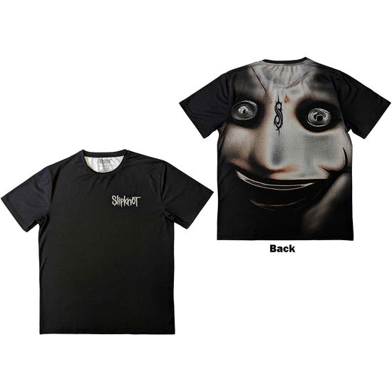 Slipknot Unisex Sublimation T-Shirt: Clown (Back Print) - Slipknot - Marchandise -  - 5056561089119 - 