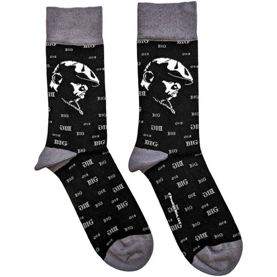 Cover for Biggie Smalls · Biggie Smalls Unisex Ankle Socks: Side Portrait (UK Size 7 - 11) (Bekleidung) [size M]