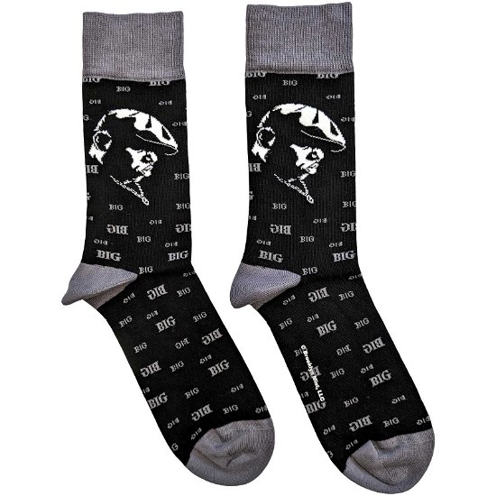 Biggie Smalls Unisex Ankle Socks: Side Portrait (UK Size 7 - 11) - Biggie Smalls - Merchandise -  - 5056561092119 - 