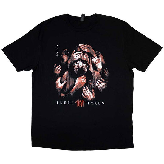 Cover for Sleep Token · Sleep Token Unisex T-Shirt: Grabbing Hands (T-shirt) [size S]