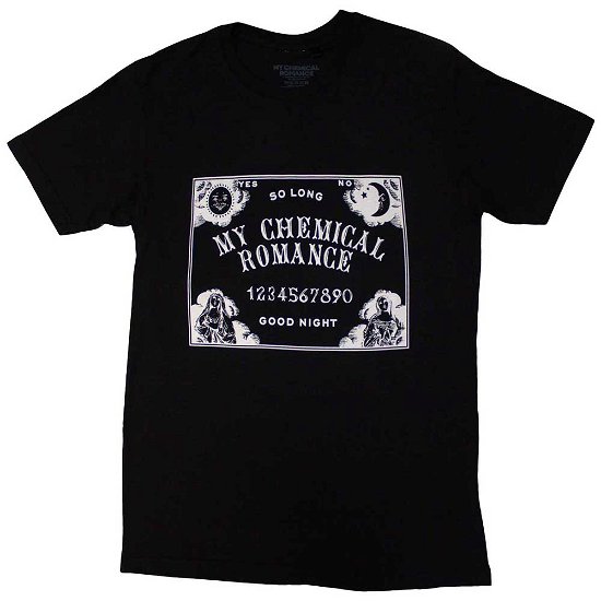 Cover for My Chemical Romance · My Chemical Romance Unisex T-Shirt: Goodnight (T-shirt) [size S]
