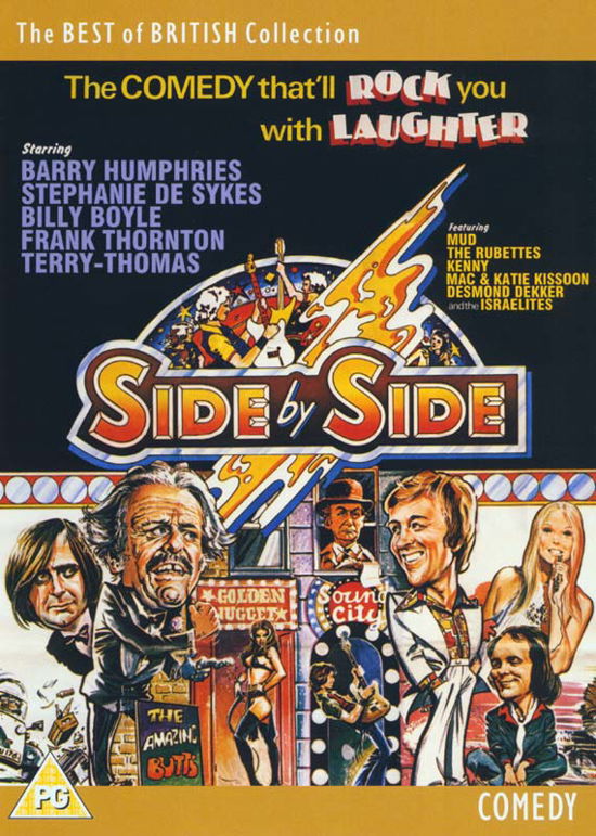 Side By Side - Side by Side - Film - Screenbound - 5060082518119 - 24. juni 2013