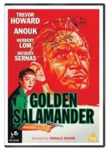 Cover for Golden Salamander (DVD) (2021)