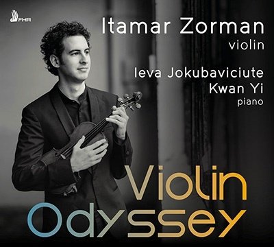 Cover for Achron / Zorman · Violin Odyssey (CD) (2022)