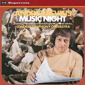 Cover for London Symphony Orchestra · ANDRÉ PREVIN'S MUSIC NIGHT (180g) (LP) [180 gram edition] (2011)