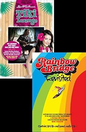 Cover for Merrell Fankhauser · Rainbow Bridge Revisted / Tiki Lounge (DVD) (2014)