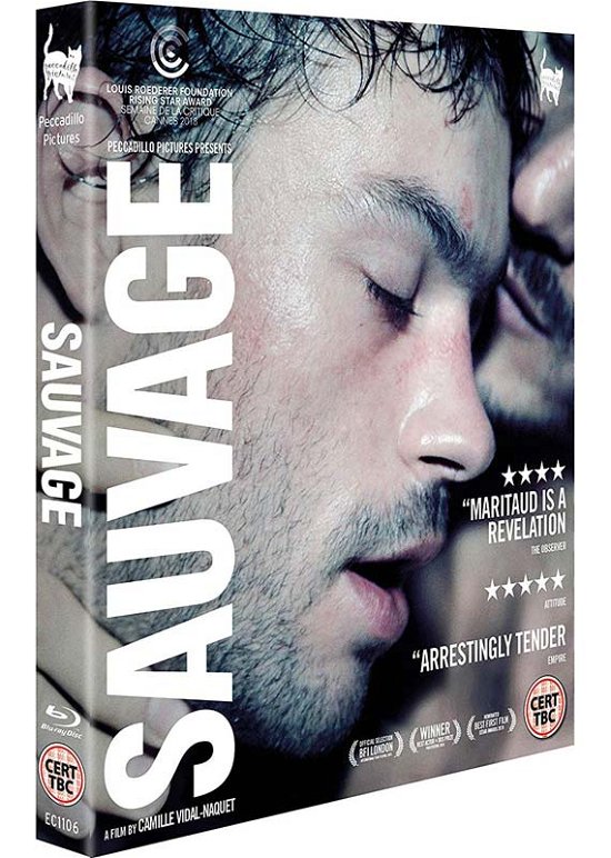 Cover for Sauvage (Blu-ray) (2019)