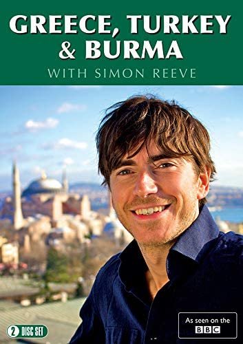 Cover for Greece Turkey &amp; Burma with Sim · Greece. Turkey &amp; Burma With Simon Reeve (DVD) (2020)