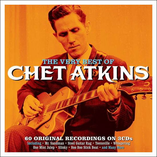 The Very Best Of - Chet Atkins - Muziek - NOT NOW MUSIC - 5060432023119 - 18 oktober 2019