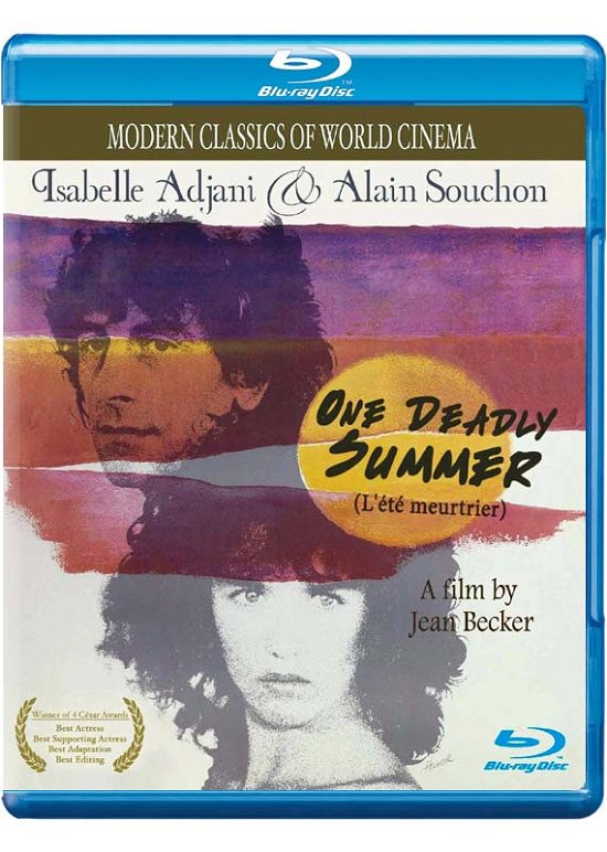 Cover for One Deadly Summer (L'ete Meurtrier) (Dual Format) (Blu-ray) (2019)